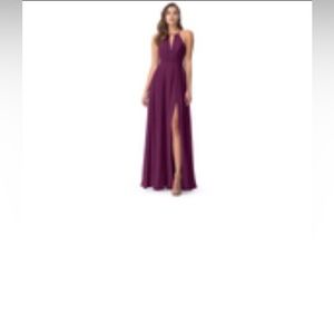 NWT Azazie Raspberry Bridesmaids Dress